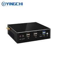 Mini ordinateur de jeu 13e I7 1360P DP Type-C HD 4K/8K Win10/11 2 LAN Ethernet Port X86 Display Micro Desktop PC