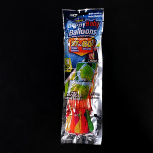 Juguetes de Verano al por Mayor, Globos de Agua Mágicos de Relleno Rápido, 111 Piezas, Bombas de Agua para Juegos de Guerra Acuática - Product Image 3