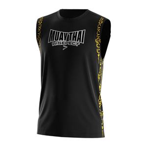 Chaleco Deportivo Sublimado Transpirable de Alta Calidad, Personalizado, para Hombre, Ropa Deportiva Informal de Verano para Correr, Muay Thai y Boxeo - Product Image 1