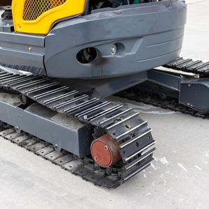 Excavadora de orugas Motor diésel Excavadora Equipo de construcción Mini excavadora-Ideal para espacios reducidos y trabajos pesados - Product Image 6