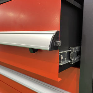 Armoire à outils JZD de <span class=keywords><strong>72</strong></span> pouces |   Chariot à outils avec roulettes, boîte à outils, chariot d'atelier avec outils, rangement modulaire pour garage - Product Image 6