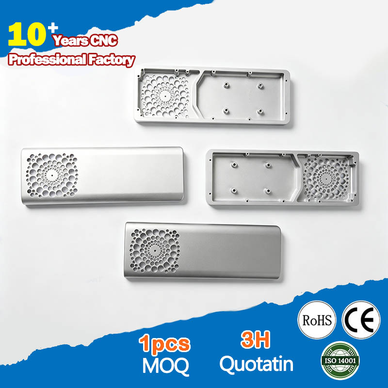 Professional Flexible Production Industrial Plastic Metal Small Batch Tight Tolerance CNC Machining For Electronics Housings