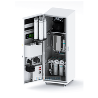 Distributeur automatique d'eau libre-service public étincelant personnalisé à pièces de haute qualité