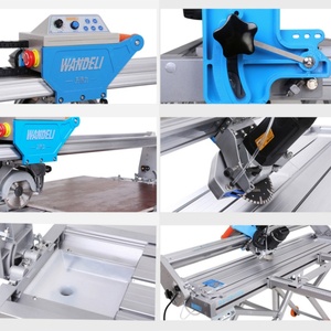 Machine de découpe de dalles de pierre grand format Wandeli QXZ-ZD-1600, machine de découpe automatique de carreaux, machine de découpe à 45 degrés - Product Image 4