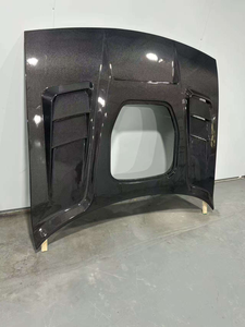 Capot en fibre de carbone pour Charger Redeye 2015-2023, noir, installation facile, sortie d'usine - Product Image 5