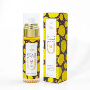 40ml 100ml màu vàng mười lăm nâng cấp U Jojoba dầu Argan dầu tình yêu vani ngọt ngào dầu thơm tóc