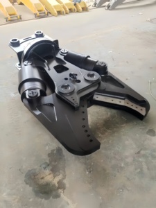 Cizalla Hidráulica de Doble Cilindro de Alta Resistencia RIBETTER, Motorizada, 4-40t, para Demolición de Estructuras de Acero, 1 Año de Garantía - Product Image 1