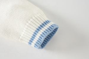 Пуловер ручной вязки для детей, пуловер для маленьких мальчиков и девочек, 90% 10% мериноса, кашемир - Product Image 4