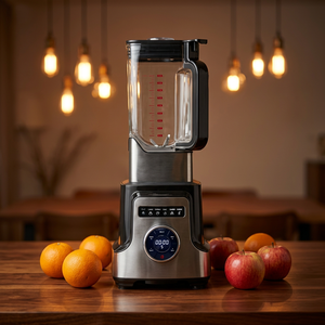Licuadora Profesional de 1.6L con Base de Acero Inoxidable, Control Táctil, 6 Cuchillas, Velocidad Variable, Trituradora de Hielo, para Hacer Smoothies, Uso Doméstico - Product Image 2
