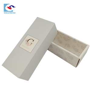 Custom Logo <strong>White</strong> Luxury Sliding Out Open Art Paper UV Coating Embossing Recyclable Gift Macaron Dessert <strong>Cake</strong> Drawer <strong>Box</strong> Window - Product Image 3