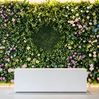 Mur Vert Vertical Mur Vert Artificiel pour la Décoration Intérieure