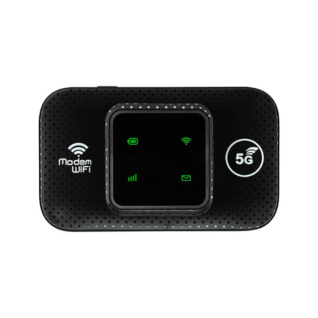 Portable Pocket Mifis 4G LTE Router Wireless Wifi Router 150Mbps Modem Sim Card Slot Mobile Wifi Hotspot 3000mAh for Outdoor Car