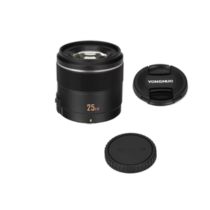 ขายเลนส์ YONGNUO YN 25mm F1.7M 25mm STM สำหรับ <span class=keywords><strong>Panasonic</strong></span> และ Olympus M4/3 Mount G95 GF9 GX9 เลนส์มาโครรูรับแสงกว้าง AF - Product Image 5