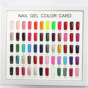 120 couleurs haute qualité Nail Art couleur carte livre incrusté Direct-plug conseil couleur carte Gel vernis affichage <span class=keywords><strong>ongles</strong></span> <span class=keywords><strong>nuancier</strong></span> - Product Image 2