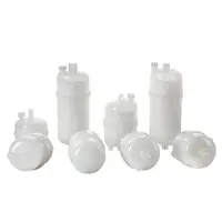Pharmaceutical grade high quality small flow rate PES membrane liquid capsule filter for cosmetic raw materials sterilization