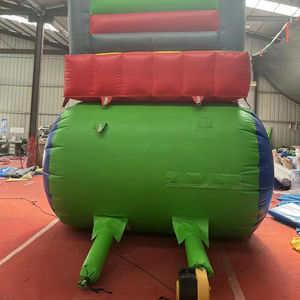 Château gonflable bon marché/château gonflable gonflable avec toboggan. - Product Image 4