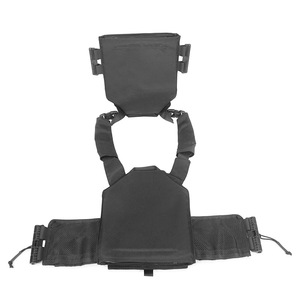 Gilet multifonctionnel pour jeu CS en extérieur, en nylon 1200D, système d'attache modulaire à dégagement rapide, équipement d'entraînement sur le terrain, portable - Product Image 3