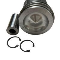 Kit de piston 443-9898, axe de piston, bague de piston 444-0993 pour moteur CAT C7.1, excavatrices 320DL, 336GC, 320D GC, 323DL, 333, 330, 330M