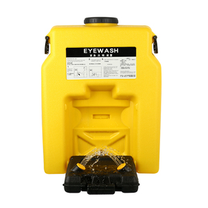 <span class=keywords><strong>Lavaojos</strong></span> Portátil Amarillo de Alta Calidad, 53L, Kits de Estación de Lavado de Ojos de Emergencia Portátil con Carro - Product Image 5