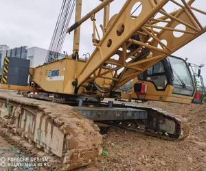 Grúa sobre orugas usada XGC150-1 de 150 toneladas, año 2019; Grúa sobre orugas de segunda mano XGC75, XGC55, XGC85, XGC95, año 2018 - Product Image 1