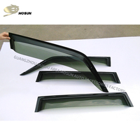 MOSUN Pare-soleil pour PAJERO MONTERO SHOGUN V33 1991-1999 Auto Vent Visor Weather Shield Deflector Wind Breaker Rain Guard