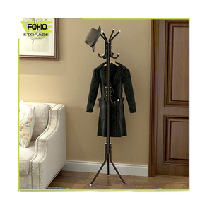 <span class=keywords><strong>Appendiabiti</strong></span> da Terra Autoportante in Metallo, Arredamento per Soggiorno, Attaccapanni <span class=keywords><strong>Portatile</strong></span> - Product Image 1