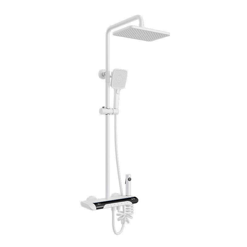 Blanc - Styles thermostatiques