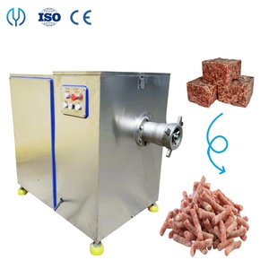 Broyeur de viande congelée commercial, hachoir à viande, hachoir à arêtes de <span class=keywords><strong>poisson</strong></span>, machine de transformation de <span class=keywords><strong>la</strong></span> viande, hachoir électrique en acier inoxydable 304 - Product Image 1