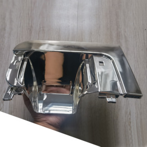 GookiiTech AB idro cromo pistola a spruzzo doppio ugello in acciaio inox per Nano <span class=keywords><strong>cromatura</strong></span> e verniciatura - Product Image 4