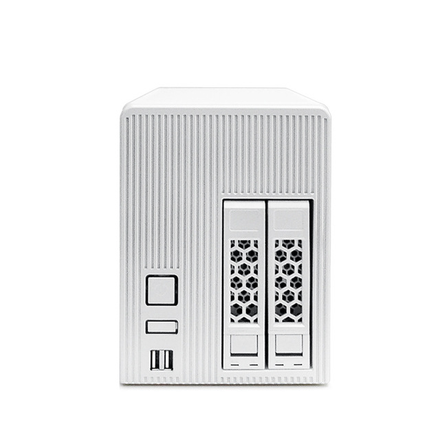 N100 CPU Dual Disk Cloud Storage Server Hm76 Home Office Personal Private Cloud NAS Storage Cloud Disk Support Raid Function