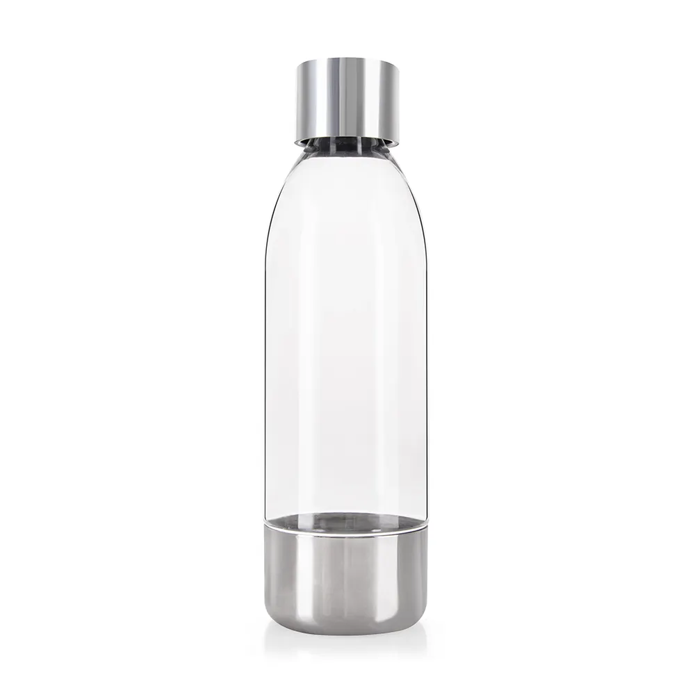 BPA free coperchio in acciaio inox e base acqua acqua macchina dispenser rendendo scintillante linea di produzione di riempimento commerciale