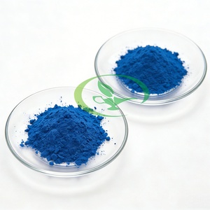 Factory Supply 99% Purity Blue <b>Copper</b> Peptide <b>Powder</b> Anti-Aging Raw Material for Skin Care - Product Image 4