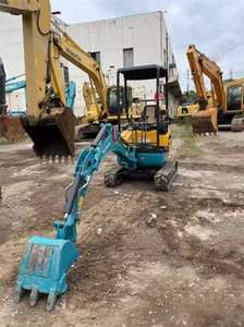 เครื่องขุด U15 Kubota ได้รับการดูแลอย่างดี1.5ตันอุปกรณ์ที่ใช้งานระดับพรีเมียมพร้อมการทำงานที่ราบรื่นและการทำงานของเครื่องยนต์หลักที่พึ่งพาได้ - Product Image 2