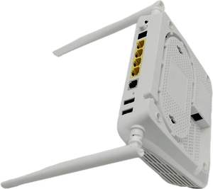Ad alta velocità XPON HGU ONU 4GE porte Gigabit + WiFi 2.4G/5G + 2USB + VoIP per FTTH <span class=keywords><strong>fibra</strong></span> <span class=keywords><strong>Internet</strong></span> - Product Image 4