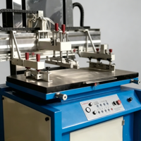 Machine d'impression sérigraphique en céramique YUTAI pour l'impression de décalcomanies et de papier transfert sur porcelaine - Qualité industrielle, levage pneumatique