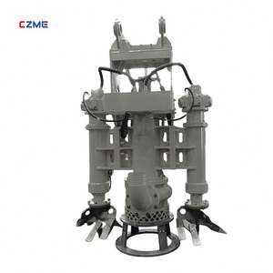 CZME Vertical Sewage Centrifugal High Pressure Slurry Suction Dredging Hydraulic <b>Submersible</b> <b>Pump</b> - Product Image 2