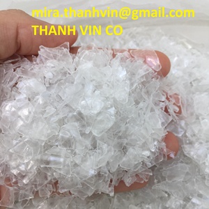 VIETNAM CALIENTE LAVADO TRANSPARENTE PET FLAKES GRADO DE FIBRA para TEXTIL Y EMBALAJE con ALTA CALIDAD y MEJOR PRECIO-Sra. Mira - Product Image 1