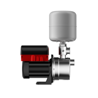Pompe à eau électrique intelligente à plusieurs étages Booster en acier inoxydable Pompe commerciale à jet variable à aimant permanent OEM 220V/110V