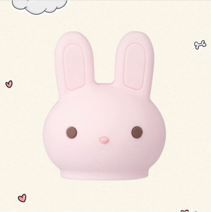 Booster Pro Bunny Head Case Housse de protection en silicone en forme de lapin mignon pour AGE-R Booster Pro Protège l'appareil des rayures et de la poussière - Product Image 3