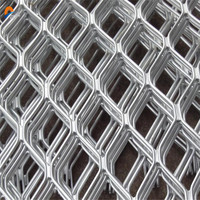 Anti-vol en aluminium calandre diamant maille de sécurité pour fenêtre et porte