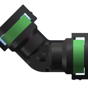 Sinotruk Quick Coupler 20mm 135 Degree Automotive Hose Connector For Wire <b>Cable</b> <b>Waterproof</b> Application - Product Image 1