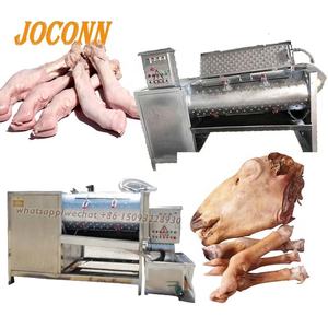 Machine à épiler les têtes de vache, de mouton et de porc / Éplucheur à pattes de porc et de mouton / Machine à épiler les têtes et les sabots de trotters à vendre - Product Image 1