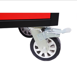 CYD Heavy-Duty Movable Garage Storage Combination Tools Cabinet Industrial <strong>Roller</strong> 15 Drawers Stainless Steel Cart Powder Coating - Product Image 3