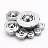 Roues à roulettes à billes en nylon, bouteille vide, système de transport d'air, mini boule, clou à bille, convoyeur universel,