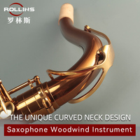 OEM Wholesale Sax Professional High Grade Woodwind Instrument X3-II Bb the Tone Is Magnetic and Warm Tenor Saxophone