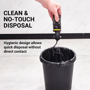 Piège à <span class=keywords><strong>souris</strong></span> et à rat d'extérieur durable de haute qualité Piège à <span class=keywords><strong>souris</strong></span> vivant personnalisé de grande taille Conception animale solide - Product Image 6