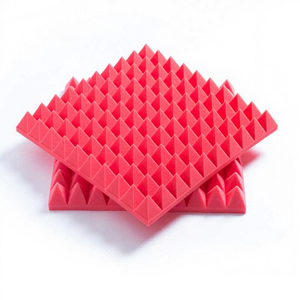 Schiuma Acustica Moderna per Insonorizzazione di Studi, KTV e Hotel, con Fibra di Poliestere 100% e Garanzia di 5+ Anni - Product Image 4