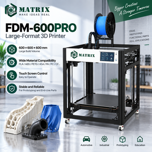 Imprimante 3D FDM industrielle pour les boîtiers de machines, les équipements, les protections et les grandes pièces personnalisées - Product Image 1