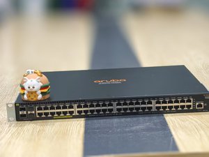 Commutateur réseau HPE JL256A-48G PoE + 4SFP + <span class=keywords><strong>48</strong></span> X Gigabit Ethernet Ports <span class=keywords><strong>Aruba</strong></span> <span class=keywords><strong>2930F</strong></span> - Product Image 5