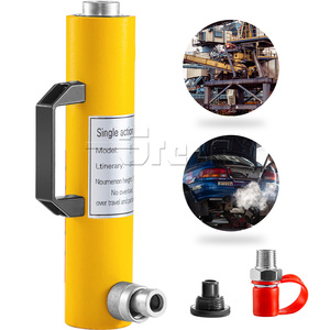 Cylindre hydraulique robuste à serrage multi-étages pour levage de bateaux, direction de véhicules, coffre de voiture et camping-car - Product Image 6